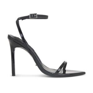 Tony Bianco Micky Sandal in Black Patent Leather | LIKE NEW
